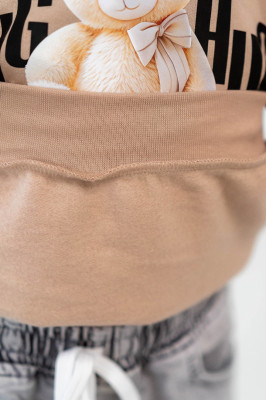 Комплект для дівчаток з 2-х світшотів 